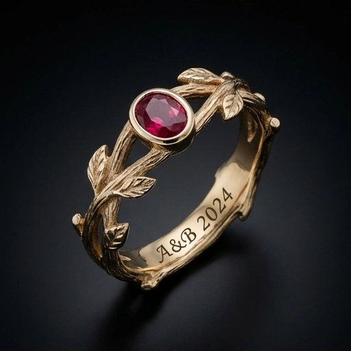 Custom jewelry design