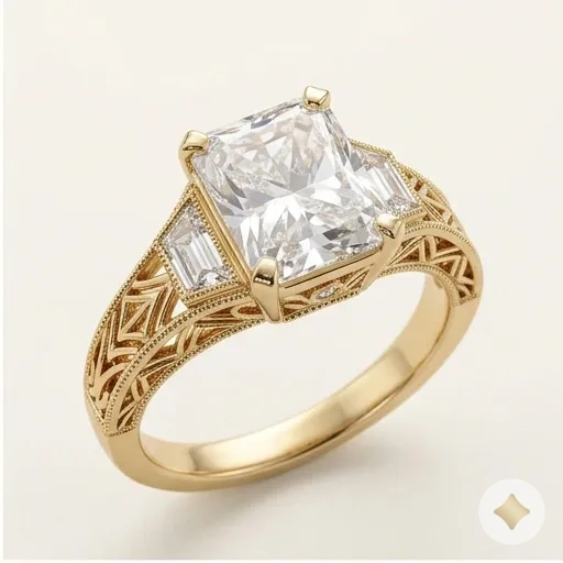 Custom jewelry design