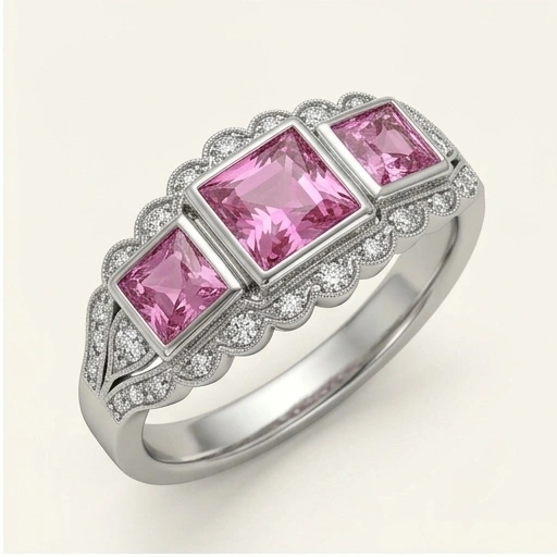 Custom jewelry design