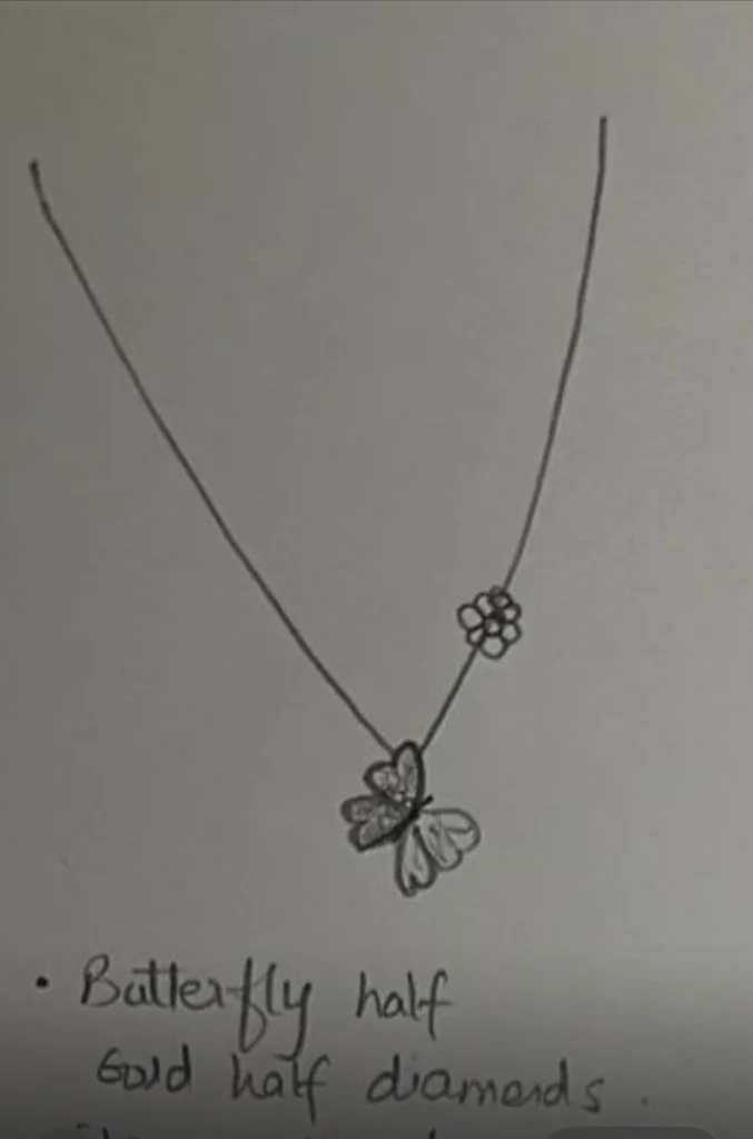 Custom jewelry design