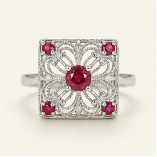 Custom jewelry design