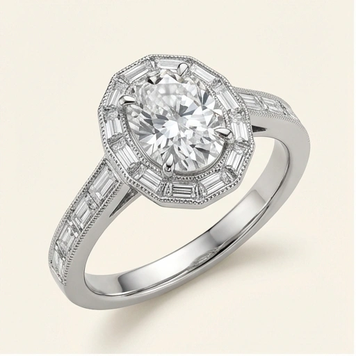 Custom jewelry design