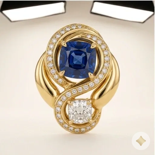 Custom jewelry design