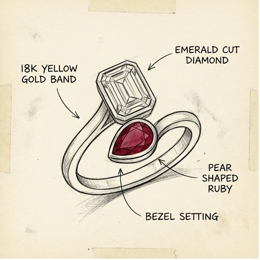 Custom jewelry design