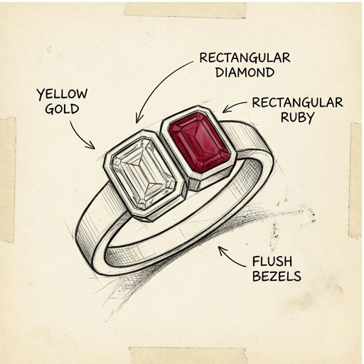 Custom jewelry design