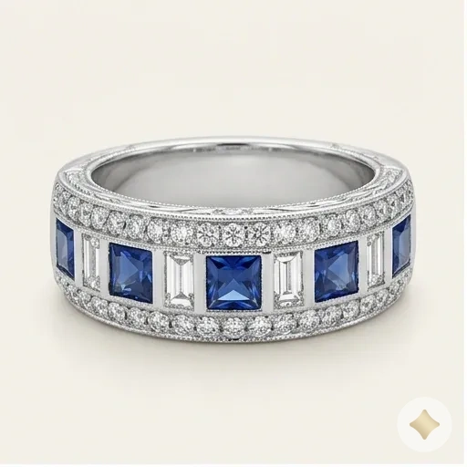 Custom jewelry design