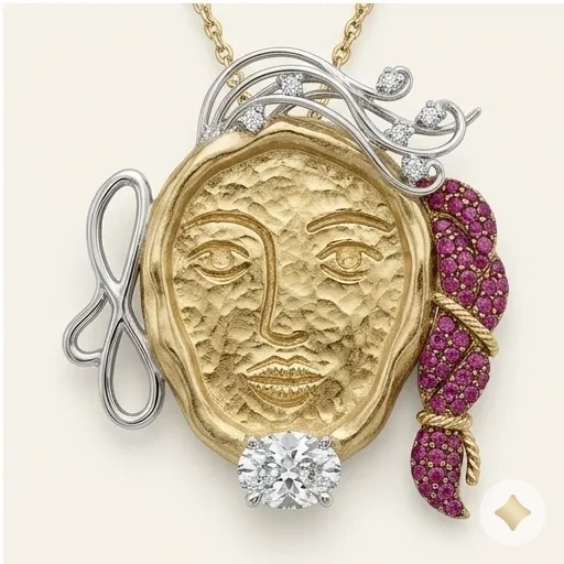 Custom jewelry design