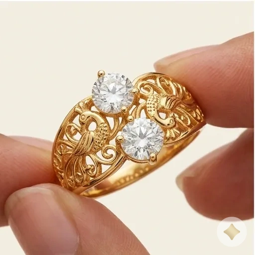 Custom jewelry design