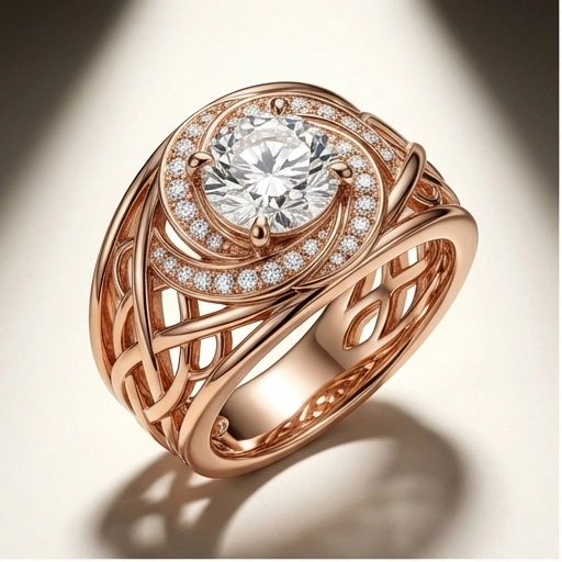 Custom jewelry design