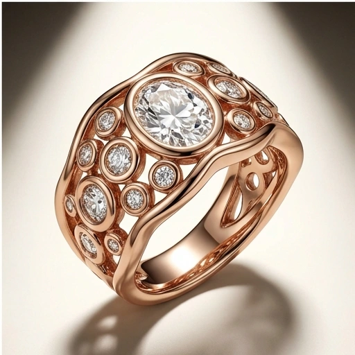 Custom jewelry design